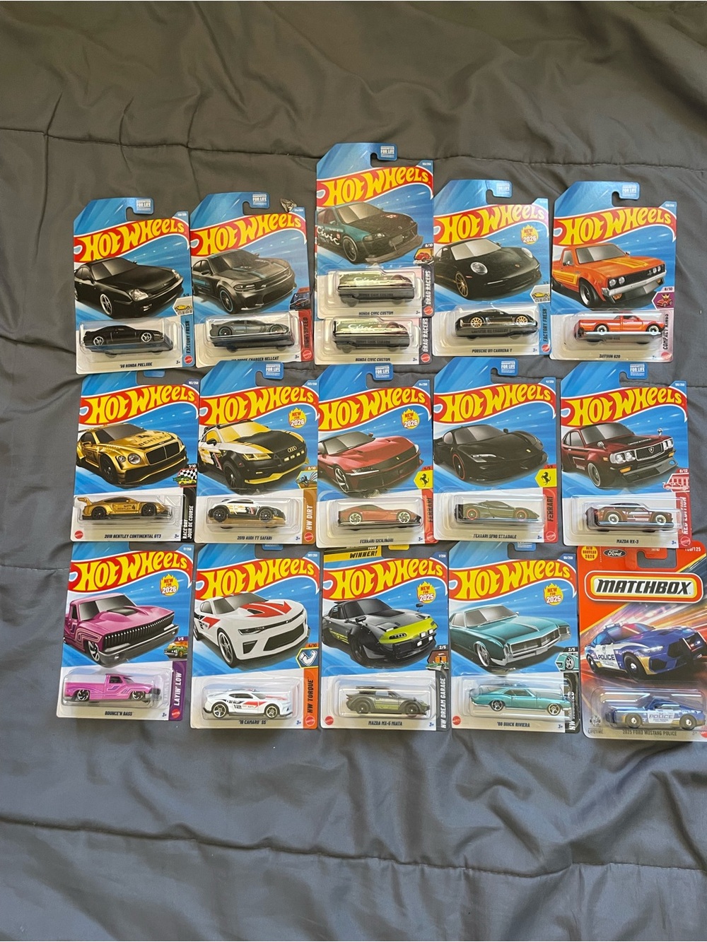 Hotwheels lot 16